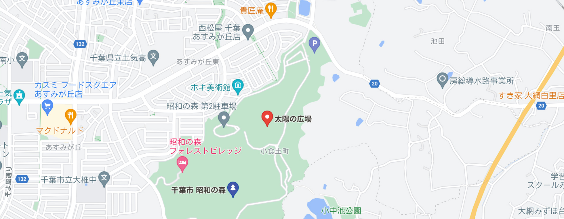 parkcamp in zoo 開演場所